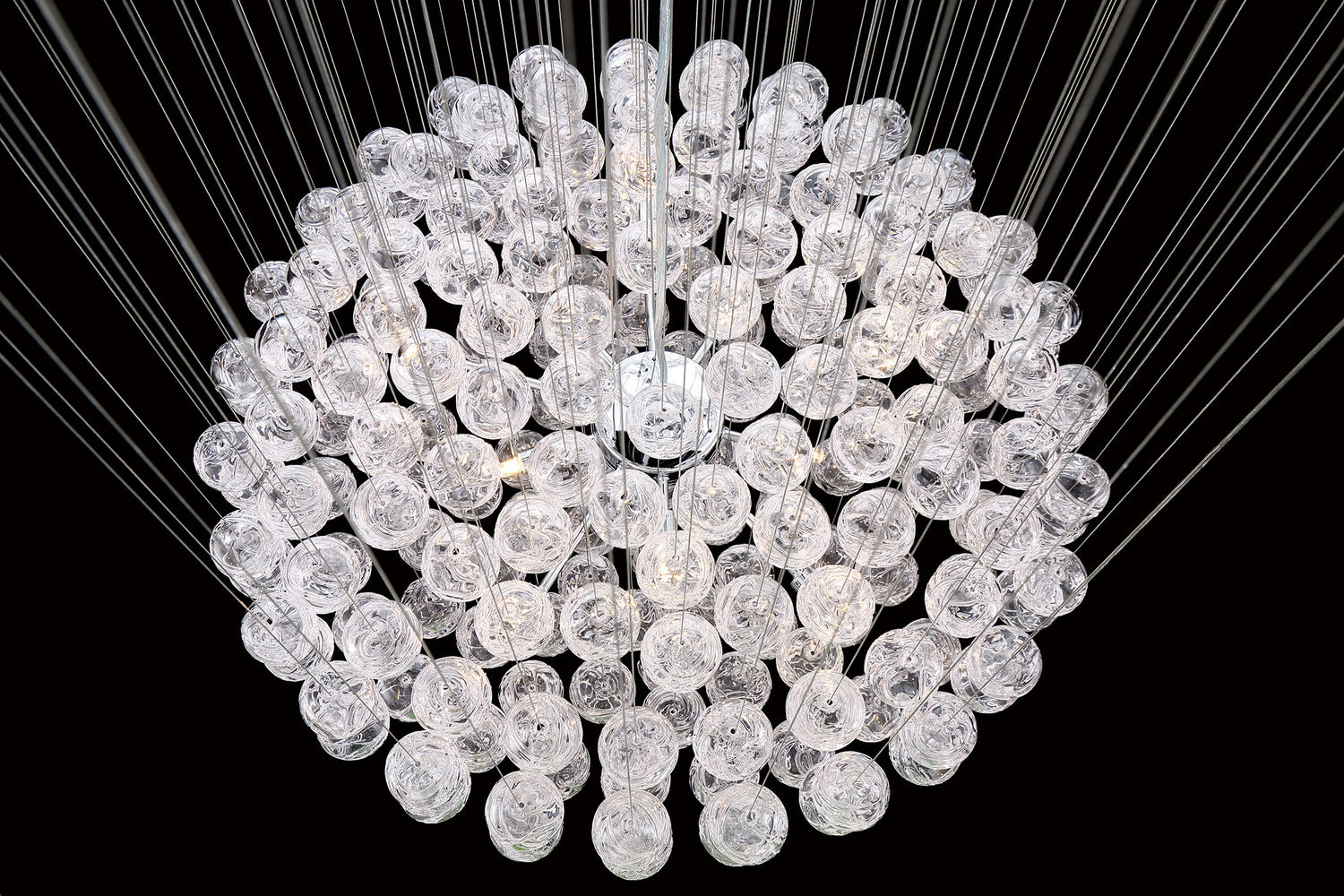 Eight Light Chandelier