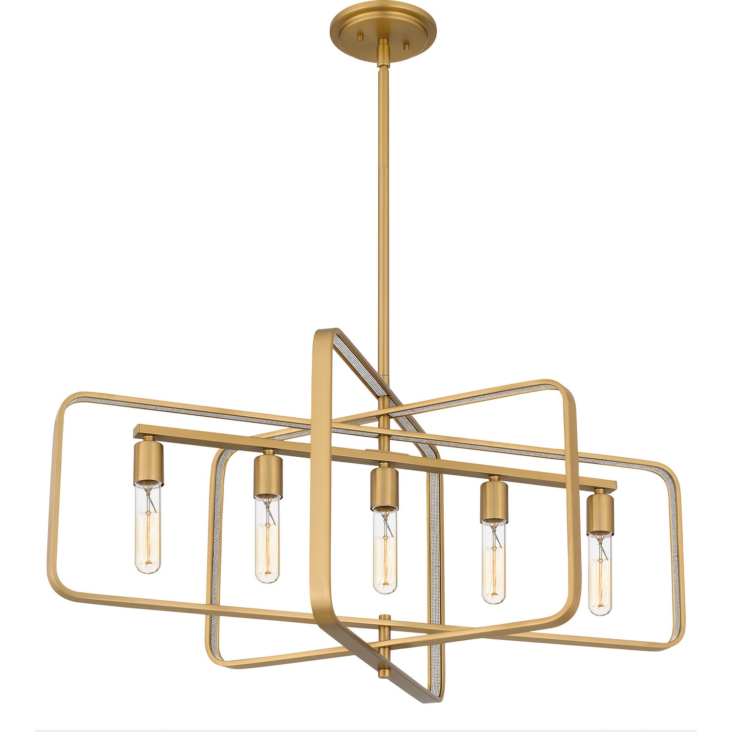 Five Light Island Chandelier